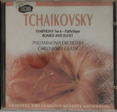 Philharmonia Orchestra, Carlo Maria Giulini - Tchaikovsky: Symphony No. 6 'Pathétique', Romeo and Juliet (CD)