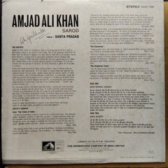 Amjad Ali Khan - Amjad Ali Khan (Vinyl)
