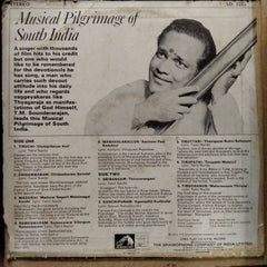 T.M. Soundararajan - Musical Pilgrimage Of South India (Vinyl)