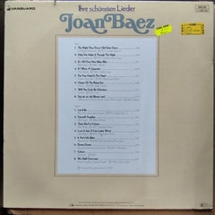 Joan Baez - Ihre Schonsten Lieder (Vinyl)