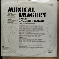 Pandit Jagdish Prasad*  - Musical Imagery (Vinyl)