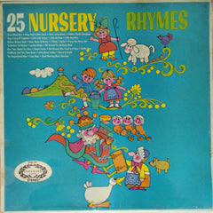 The Happy Time Nursery Ensemble  - 25 Nursery Rhymes (Vinyl)