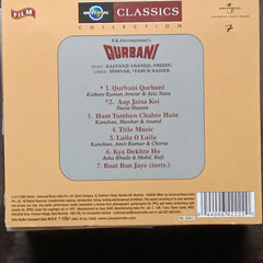 Kalyanji Anandji + Biddu - Qurbani (CD)