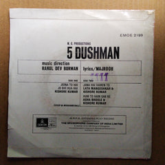 Rahul Dev Burman*  - 5 Dushman (45-RPM)