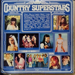 Various - Country Superstars (Vinyl)