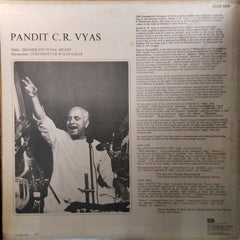 Pandit C. R. Vyas - Raga Shivmat-Bhairav, Raga Poorvi (Vinyl)