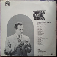 O. P. Nayyar  - Tumsa Nahin Dekha (Vinyl)