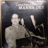 Manna Dey - Great Film Hits (Vinyl)