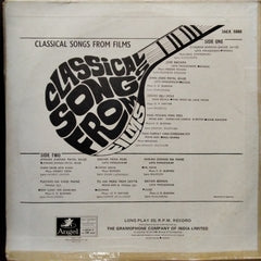 Various  - Classical Songs From Films (Vinyl)