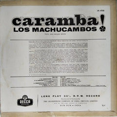 Los Machucambos - ¡Caramba (Vinyl)