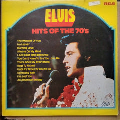 Elvis Presley - Hits Of The 70'S (Vinyl)