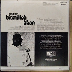 Ustad Bismillah Khan - Shehnai • Raga Gunkali: Tritaal • Raga Shudh Kalyan: Tritaal • Pahadi Dhun (Vinyl)