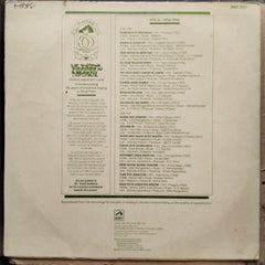 Various  - Yaadon Ki Manzil - Down Memory Lane - Vol.6 (1956-1958) (Vinyl)