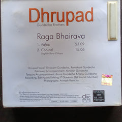 Gundecha Brothers - Dhrupad - Raga Bhairava (CD)
