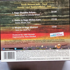 Bhimsen Joshi - Vocal (CD)