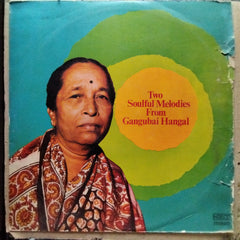 Gangubai Hangal - Two Soulful Melodies From Gangubai Hangal (Vinyl)