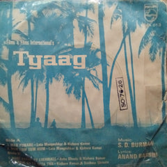 S. D. Burman - Tyaag (45-RPM)