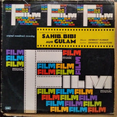 Hemant Kumar, Shakeel Badayuni - Sahib Bibi Aur Ghulam (Vinyl)