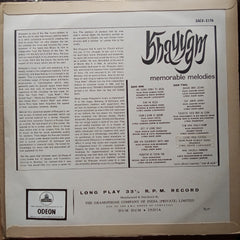 Khaiyyam - Memorable Melodies (Vinyl)