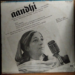 Rahul Dev Burman - Aandhi (With Dialogues) (Vinyl)