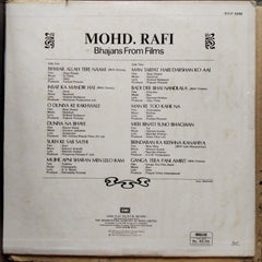 Mohd.Rafi - Bhajans From Films (Vinyl)