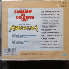 R D Burman - Zamane Ko Dikhana Hai + Abdullah (CD)