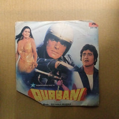 Kalyanji Anandji - Qurbani (45-RPM)