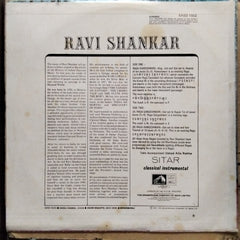 Ravi Shankar - Ragas: Kameshwari • Gangeshwari • Rangeshwari (Vinyl)