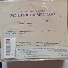 Bhimsen Joshi - Golden Raga Collection - Raga Gauri (CD)