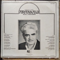 C. Ramchandra  - Anarkali  (Vinyl)