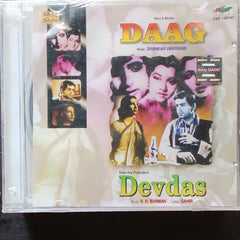 Shankar Jaikishan + S D Burman - Daag + Devdas (CD)