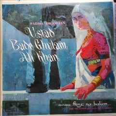 Bade Ghulam Ali Khan - Padma Bhooshan (Vinyl)