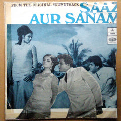 Chitragupta  - Saaz Aur Sanam (45-RPM)