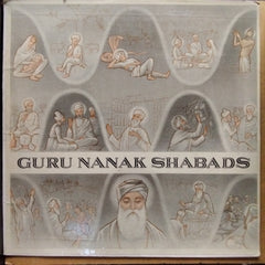 Bhai Tarlochan Singh Ragi, Sm. Shashi Lata*, Bhai Gopal Singh Ragi - Guru Nanak Shabads (Vinyl)