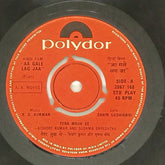 R.D.Burman - Aa Gale Lag Jaa (45-RPM)
