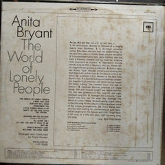 Anita Bryant - The World Of Lonely People (Vinyl)
