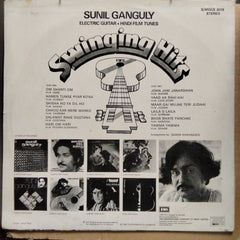 Sunil Ganguly - Swinging Hits (Vinyl)