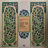 Ustad Alla Rakha* And Zakir Hussain - Percussion From India (Tabla In Solo And Duet) (Vinyl)