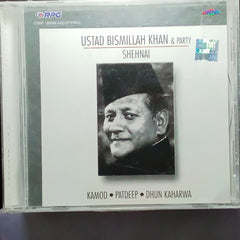 Bismillah Khan - Ragas Kamod, Patdeep, Dhun Kaharwa (CD)