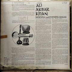 Ustad Ali Akbar Khan - Morning And Evening Ragas (Vinyl)