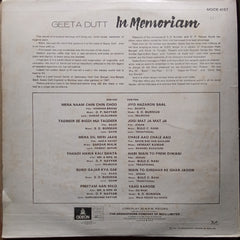 Geeta Dutt - In Memoriam (Vinyl)