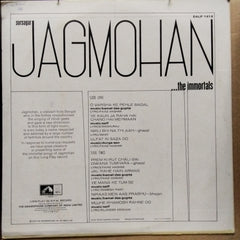 Jagmohan Sursagar -  ...The Immortals (Vinyl)