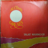 Talat Mahmood - All Time Greats Talat Mahmood (Vinyl)