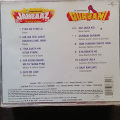 Kalyanji Anandji, Biddu - Janbaaz + Qurbani (CD)