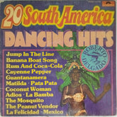Roberto Delgado - 20 South America Dancing Hits (Vinyl)