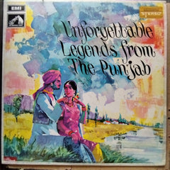 Narinder Biba, Bir Chand Gopi*, Faqir Singh Faqir, Mohini Narula - Unforgettable Legends From The Punjab (Vinyl)