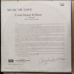 Ustad Amjad Ali Khan - Music Of Love (Vinyl)