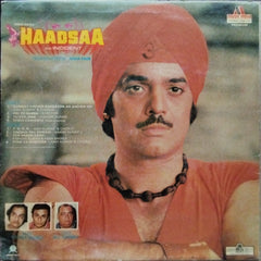 Kalyanji Anandji*, M.G. Hashmat - Haadsaa (An Incident) (Vinyl)