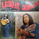 Usha* - Usha Sings Love Story And Other Hits (Vinyl)