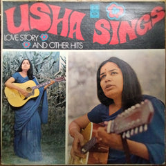 Usha* - Usha Sings Love Story And Other Hits (Vinyl)